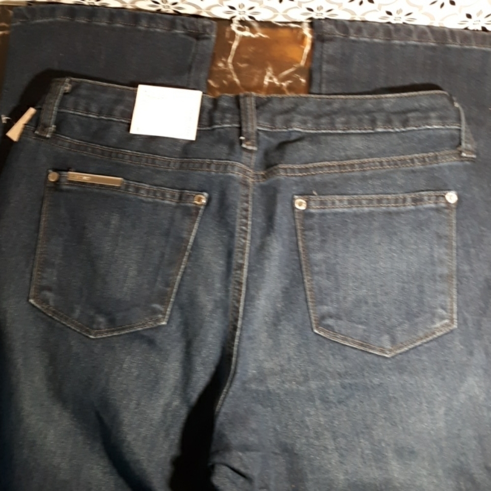 Ellen Tracy denim the straight size 8 new